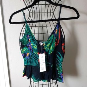 NWT Patrons of PEACE tropical tank